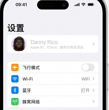 兴安appleID维修服务iPhone设置中Apple ID显示为灰色无法使用 