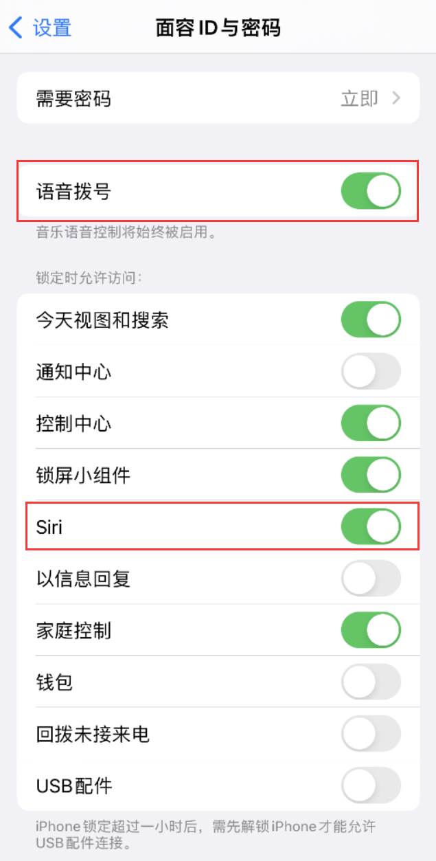 兴安苹果维修网点分享不解锁 iPhone 的情况下通过 Siri 拨打电话的方法 