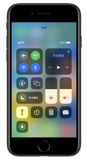 兴安苹果14维修分享苹果iPhone 14 Pro手电筒开启方法 