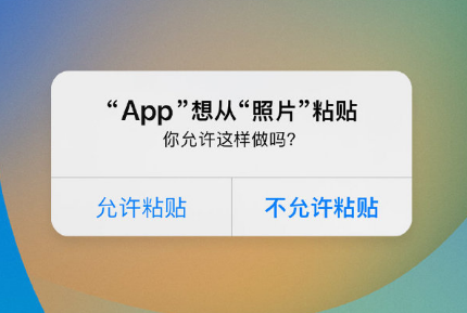 兴安苹果手机维修分享iPhone 复制粘贴弹窗太烦人？终于可以在 iOS 16.1 中设置关闭了 