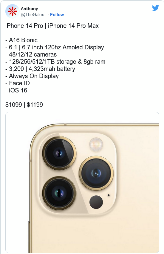 兴安苹果14维修分享iPhone 14全系涨价 