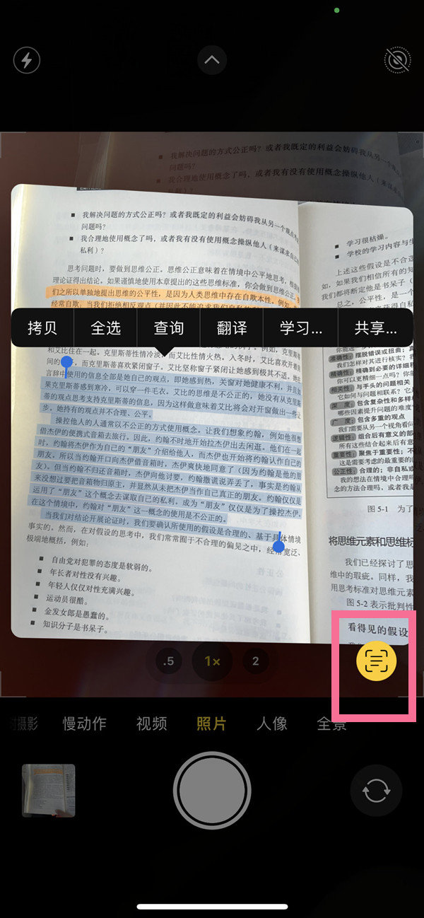 兴安苹果手机维修分享iOS 15照片文字怎么提取 