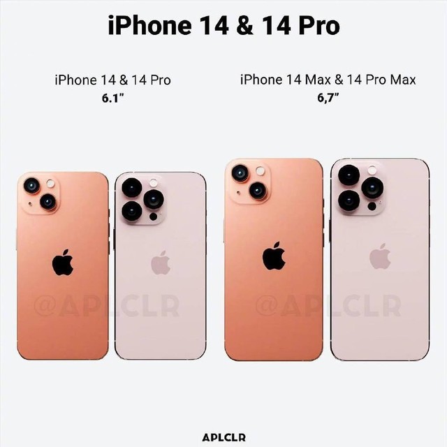 兴安苹果14维修分享阳光橙+樱花粉的iPhone 14 